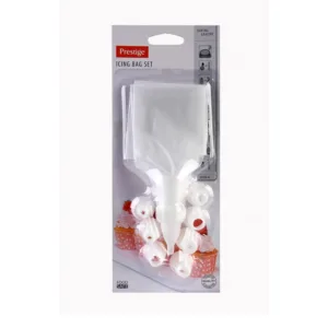 PRESTIGE ICING BAG SET WHITE