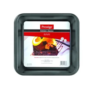 PRESTIGE DEEP SQUARE CAKE PAN  200x200x50mm