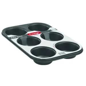 PRESTIGE 6 CUP JUMBO NON-STICK MUFFIN PAN