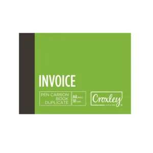 100pg A6 INVOICE BOOKS