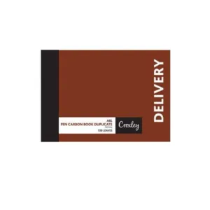 100pg DELIVERY DUP. BOOK A6 CROXLEY