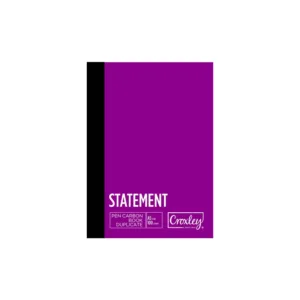 100pg DUPLICATE a5 STATEMENT BOOK