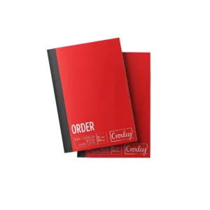 100pg DUPLICATE A5 ORDER BOOK