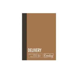 50pg A5 TRIPLICATE DELIVERY BOOK