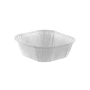 CARMEN PUDDING TRAYS SQUARE WHITE 70x70x30 (1x100) (TBD)