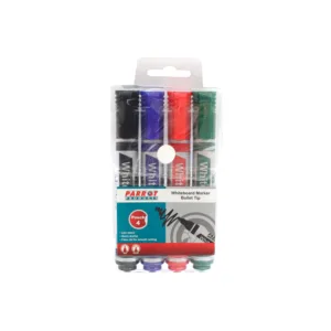 PARROT WHITEBOARD MARKER BULLET TIP (1x4) (TBD)