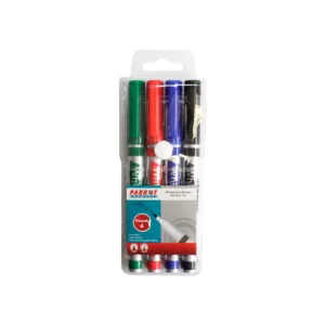 PARROT WHITEBOARD MARKER SLIMLINE TIP (1x4) (TBD)