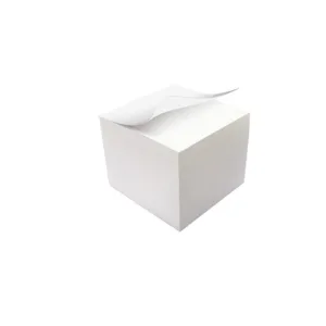 NEXX CUBE REFILL 800 SHEETS WHITE 100x100x65mm