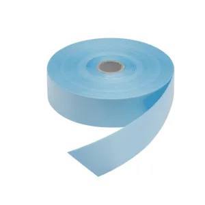 ROLL POLY RIBBON 30MMX100YRDS LIGHT BLUE (TBD)