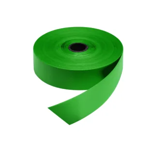 ROLL METALLIC RIBBON 30MMX50YRDS GREEN (TBD)