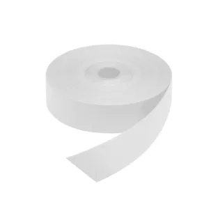 ROLL POLY RIBBON 30MMX100MTS WHITE (TBD)