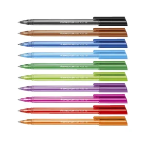 STAEDTLER BALL POINT PENS (10COLOURS)