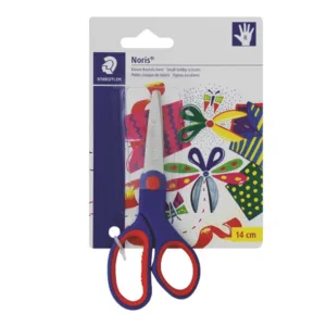 STAEDTLER 17CM SCISSORS WITH GRIP HANDLE