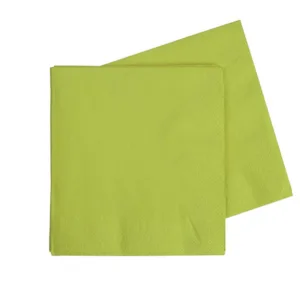 20's 2PLY LIME GREEN SERVIETTES(TBD)