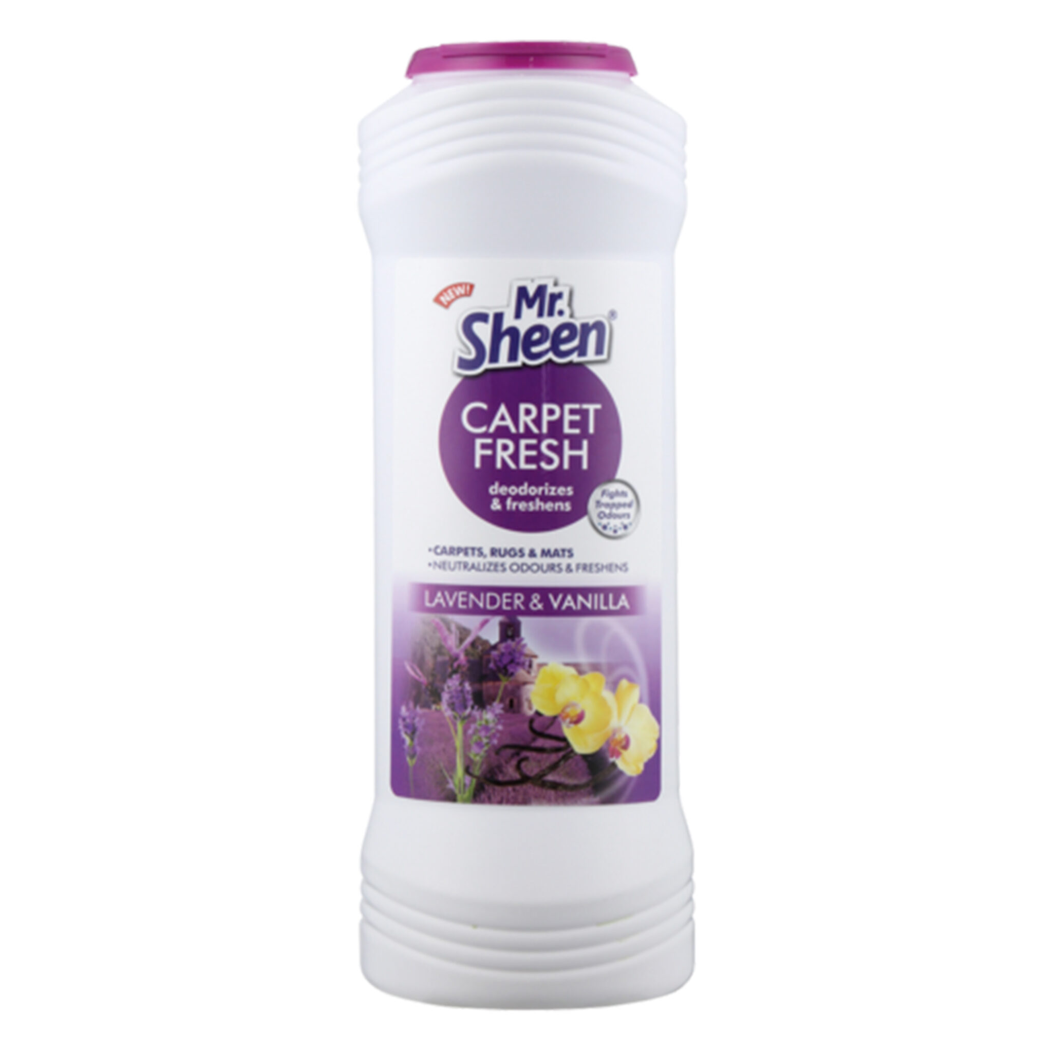 MR SHEEN CARPET FRESH 600g LAVENDER & VANILLA Hasmart