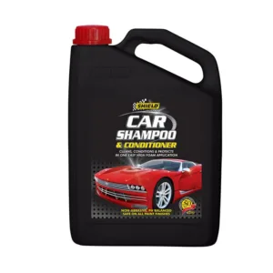 SHIELD CAR SHAMPOO & CONDITIONER 5L