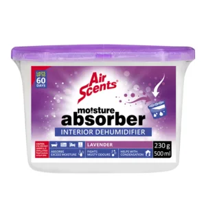 AIR SCENT MOISTURE ABSORBER DEHUMIDIFIER 500ml LAVENDER