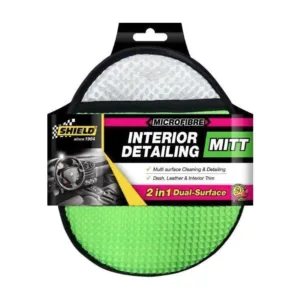 SHIELD  MICROFIBRE 2IN1 INTERIOR DETAILING MITT