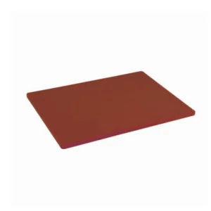 STEEL KING CUTTING BOARD BROWN 380x250x13mm