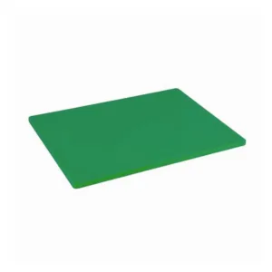 STEEL KING CUTTING BOARD GREEN 380x250x13mm