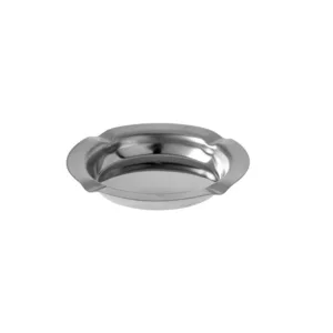 STEEL KING SS ASHTRAY ROUND 110mm
