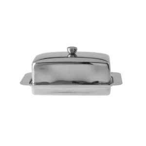 STEEL KING SS RECTANGULAR BUTTER DISH