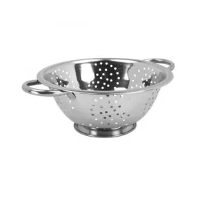 STEEL KING SS ROUND COLANDER 245mm