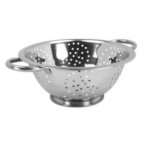 STEEL KING SS ROUND COLANDER 285mm