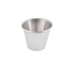 BOX (12) STEEL KING SS SAUCE CUP 2.5oz (TBD)
