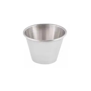 BOX (12) STEEL KING SS SAUCE CUP 5oz (TBD)