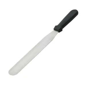 SUNNEX SS SPATULA BLACK HANDLE 250mm