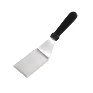SUNNEX SS HAMBURGER TURNER BLACK HANDLE 110mm