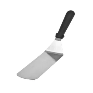 SUNNEX SS SOLID TURNER BLACK HANDLE 200mm