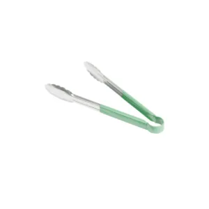 STEEL KING SS VINYL COATED UTILITY TONG GREEN 30cm