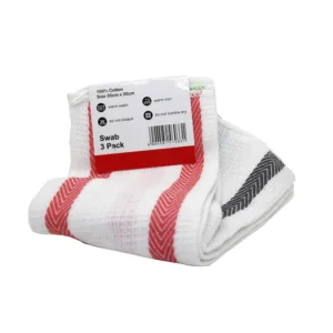SOFT TOUCH  SWAB ASSORTED  35x35cm  (1x3pc)
