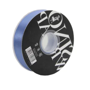SATIN RIBBON SPOOL BLUE 25MM X 50 YARDS (TBD)