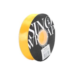 SATIN RIBBON SPOOL GOLD 25MM X 50 YARDS (TBD)