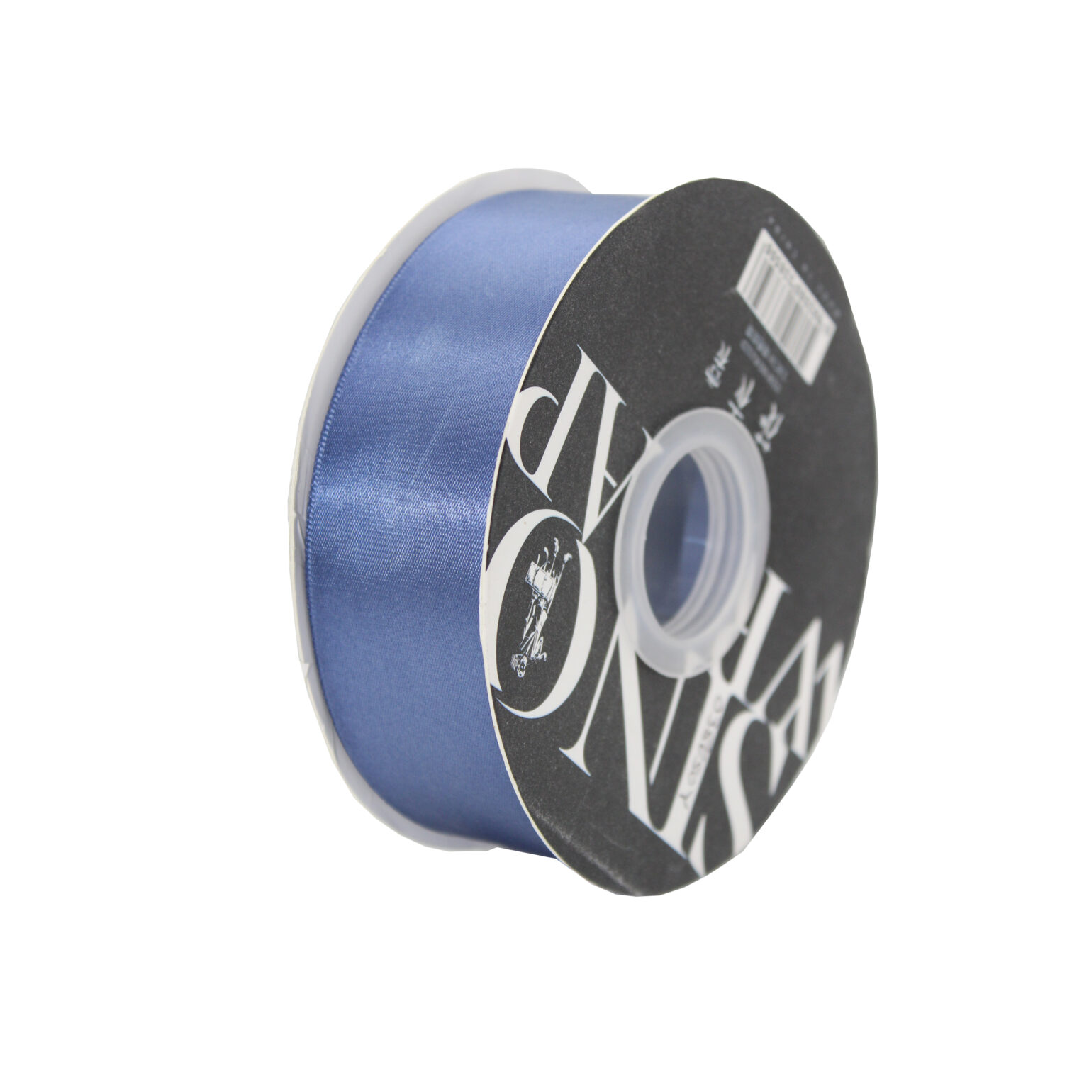 SATIN RIBBON SPOOL BLUE 38MM X 50 YARDS (TBD) Hasmart