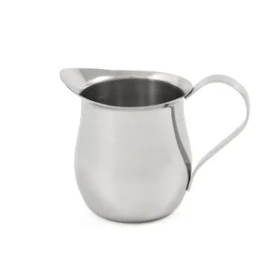 STAINLESS STEEL  BELL CREAMER  85ml
