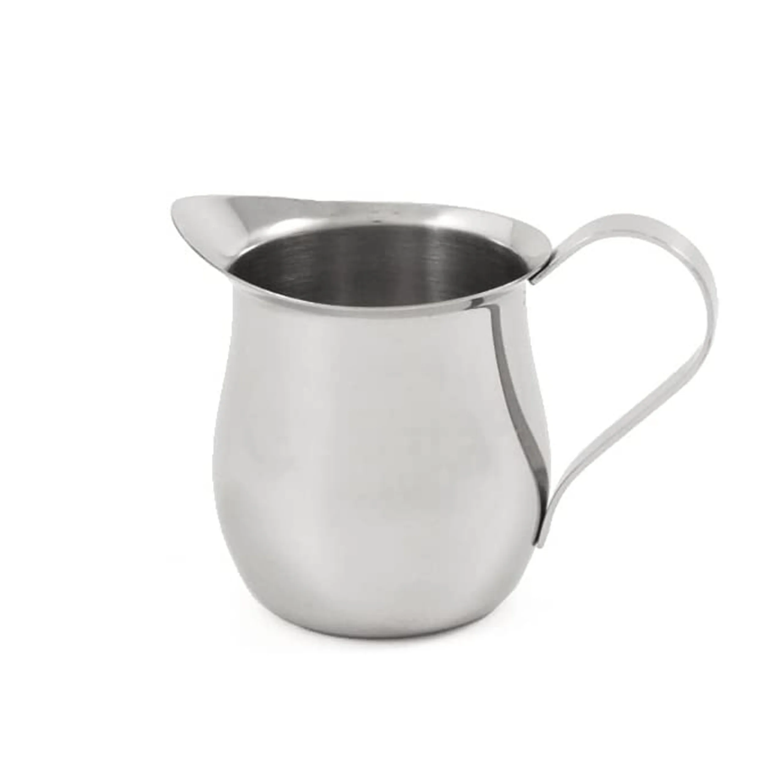 STAINLESS STEEL  BELL CREAMER  85ml