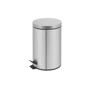 STAINLESS STEEL BIN 5lt