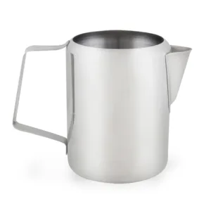 STAINLESS STEEL  MILK JUG  1LT