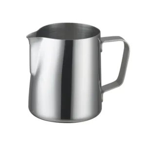 STAINLESS STEEL  MILK FROTHING JUG  1LT
