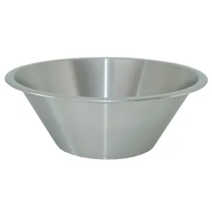 STAINLESS STEEL  MIXING BOWL  45cm  450x150mm