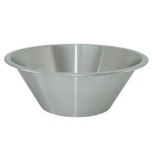 STAINLESS STEEL  MIXING BOWL  48cm  480x170mm