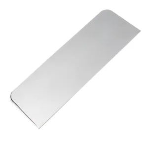 STAINLESS STEEL  CAKE SCRAPER  235 x 90mm