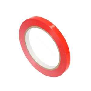 EUROCEL SECURITY PVC TAPE RED 12mmx50mt