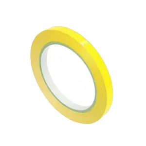 EUROCEL SECURITY PVC TAPE YELLOW 12mmx50mt