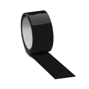 EUROCEL POLYPROP ACRYLIC TAPE BLACK 48mmx50mt