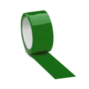 EUROCEL POLYPROP ACRYLIC TAPE GREEN  48mmx50mt